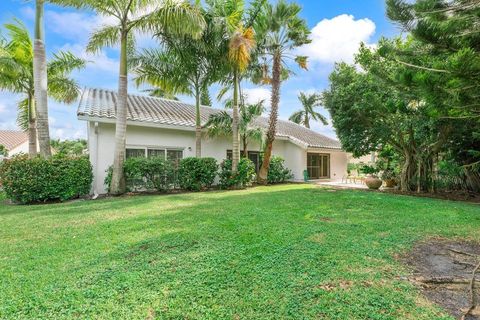 A home in Boynton Beach