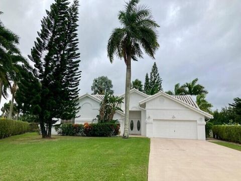 A home in Boynton Beach