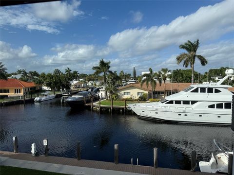 A home in Fort Lauderdale