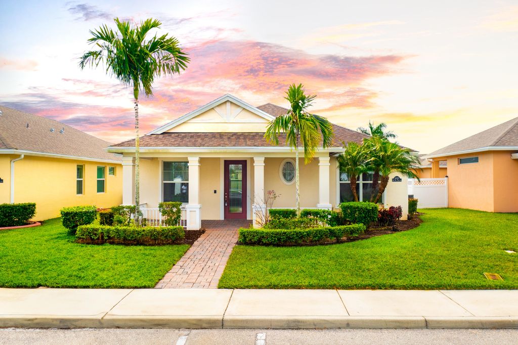 Photo of 10327 SW West Park Avenue, Port Saint Lucie, FL 34987 (MLS # R10954005)