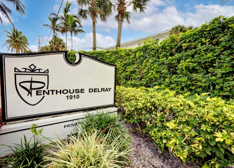 Tiny photo for 1910 S Ocean Boulevard #204, Delray Beach, FL 33483 (MLS # B26020463)