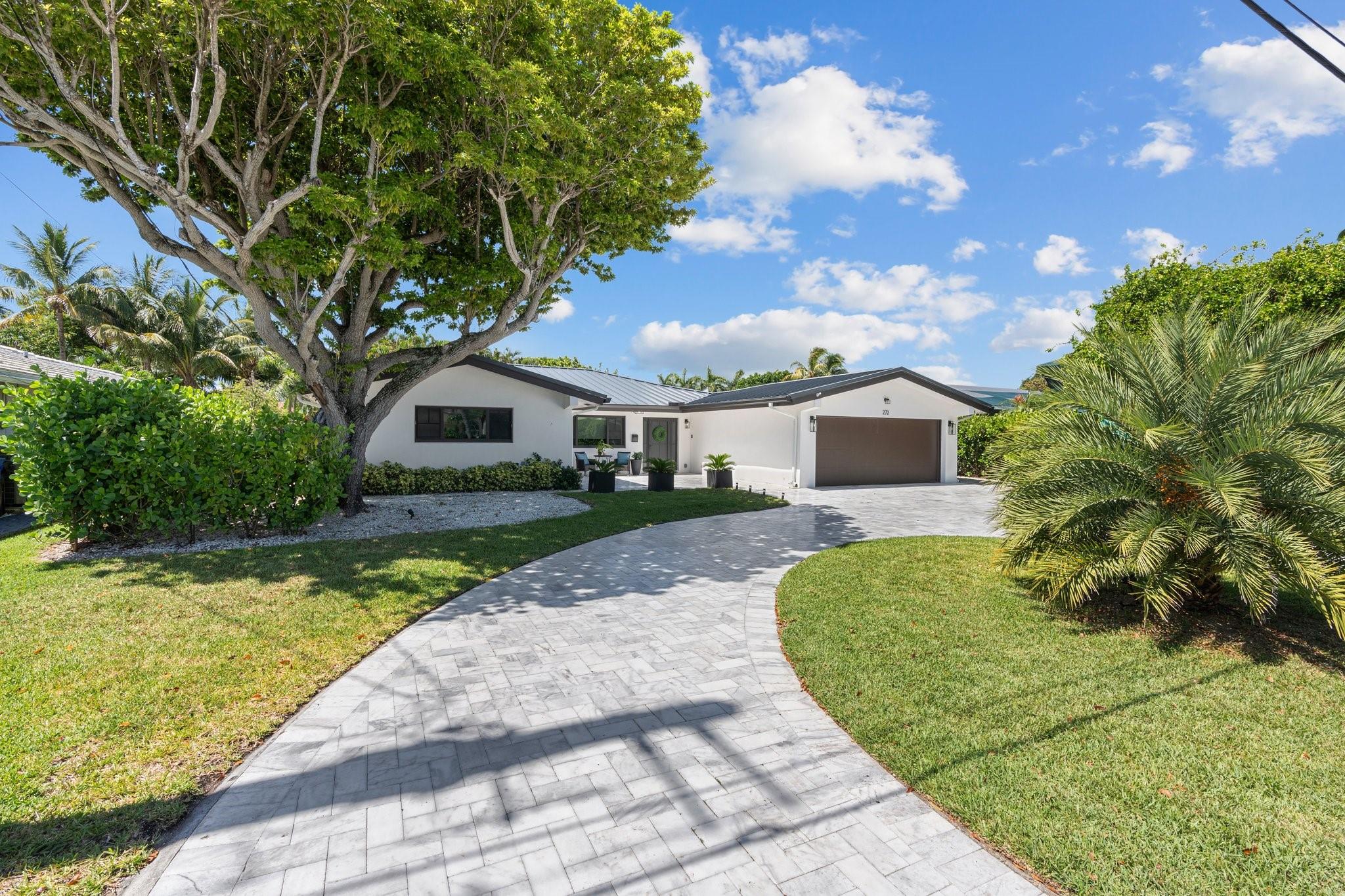 A Beautifully Updated Home, Comprehensive Down-to-the-Studs Renovation! 5 Bdrm/4 Bths, on Quiet Cul-de-Sac and Exclusive Codrington Dr! Walk to Beach. New Chef’s Kitchen with a Spacious Island, All New Bathrooms, New Impact Windows, New Roof, New AC’s. Sunlit & Expansive Sunlit Living Areas, Tropical Backyard w/ NEW Pool/Spa, Low Maintenance Turf & Huge Shade Tree Welcoming a Retreat from the Sun. A Well Designed Outdoor T.V. Lounge Area and Shower, BOTH Framed with Warm Wood Paneling and Vertical Turf for a Natural Aesthetic. This Back Yard is Exceptional! Split-Bedroom layout, 2-car Garage, & Lush Landscaping on a Huge 13,200sf Lot. A Rare Coastal Gem on a Beautiful Serene Street. The Best of Indoor-Outdoor Living and it Could be YOURS!