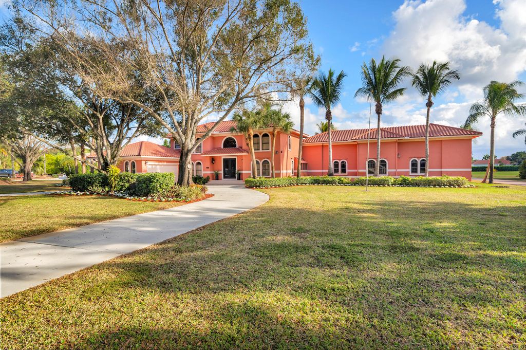 Photo of 15580 Bellanca Lane, Wellington, FL 33414 (MLS # R11154784)