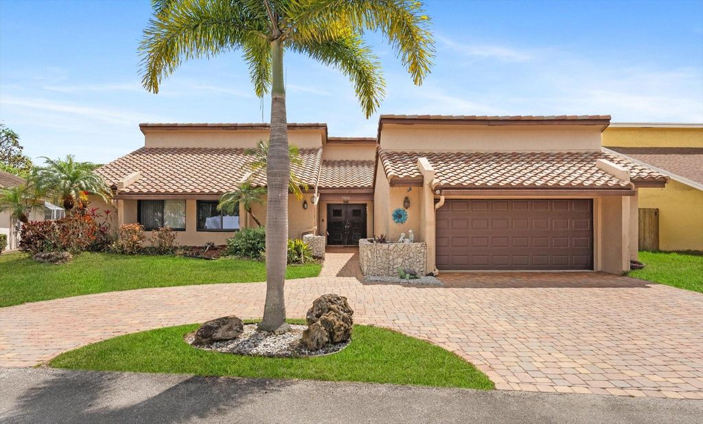 Photo of 7314 Corkwood Circle, Tamarac, FL 33321 (MLS # F10556312)