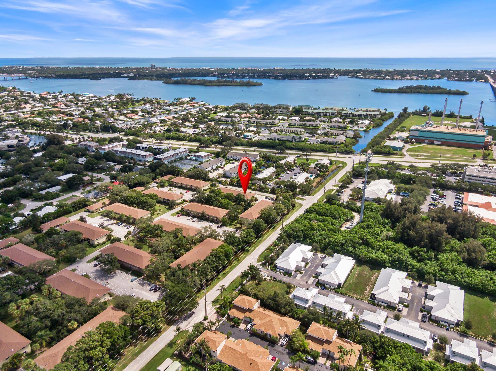 Welcome home to this bright and spacious first-floor, 2-bedroom, 2-bath corner unit located within the Vero Beach city limits. Offering both comfort and convenience, this residence features a newly updated kitchen with modern finishes, updated bathrooms, brand-new flooring, and fresh paint throughout. The desirable end-unit location provides extra windows, natural light, and added privacy. Perfect as a full-time residence, seasonal retreat, or investment property, this move-in ready condo places you just minutes from shopping, dining, beaches, and downtown Vero Beach attractions. Amenities include clubhouse, pool, tennis courts, shuffleboard, & pickleball.
