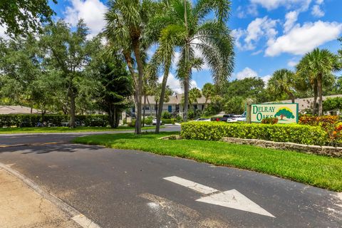 A home in Delray Beach