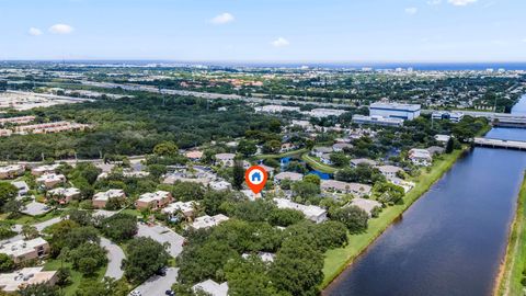 A home in Delray Beach