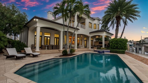 Tiny photo for 1014 Grand Court, Highland Beach, FL 33487 (MLS # B26089325)