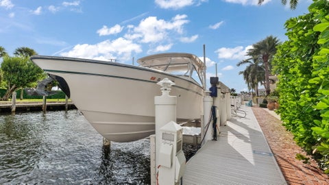 Tiny photo for 1014 Grand Court, Highland Beach, FL 33487 (MLS # B26089325)