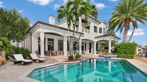 Tiny photo for 1014 Grand Court, Highland Beach, FL 33487 (MLS # B26089325)