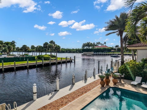 Photo of 1014 Grand Court, Highland Beach, FL 33487 (MLS # B26089325)