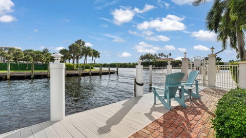 Tiny photo for 1014 Grand Court, Highland Beach, FL 33487 (MLS # B26089325)