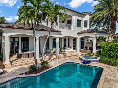 Tiny photo for 1014 Grand Court, Highland Beach, FL 33487 (MLS # B26089325)