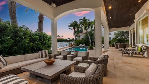 Tiny photo for 1014 Grand Court, Highland Beach, FL 33487 (MLS # B26089325)