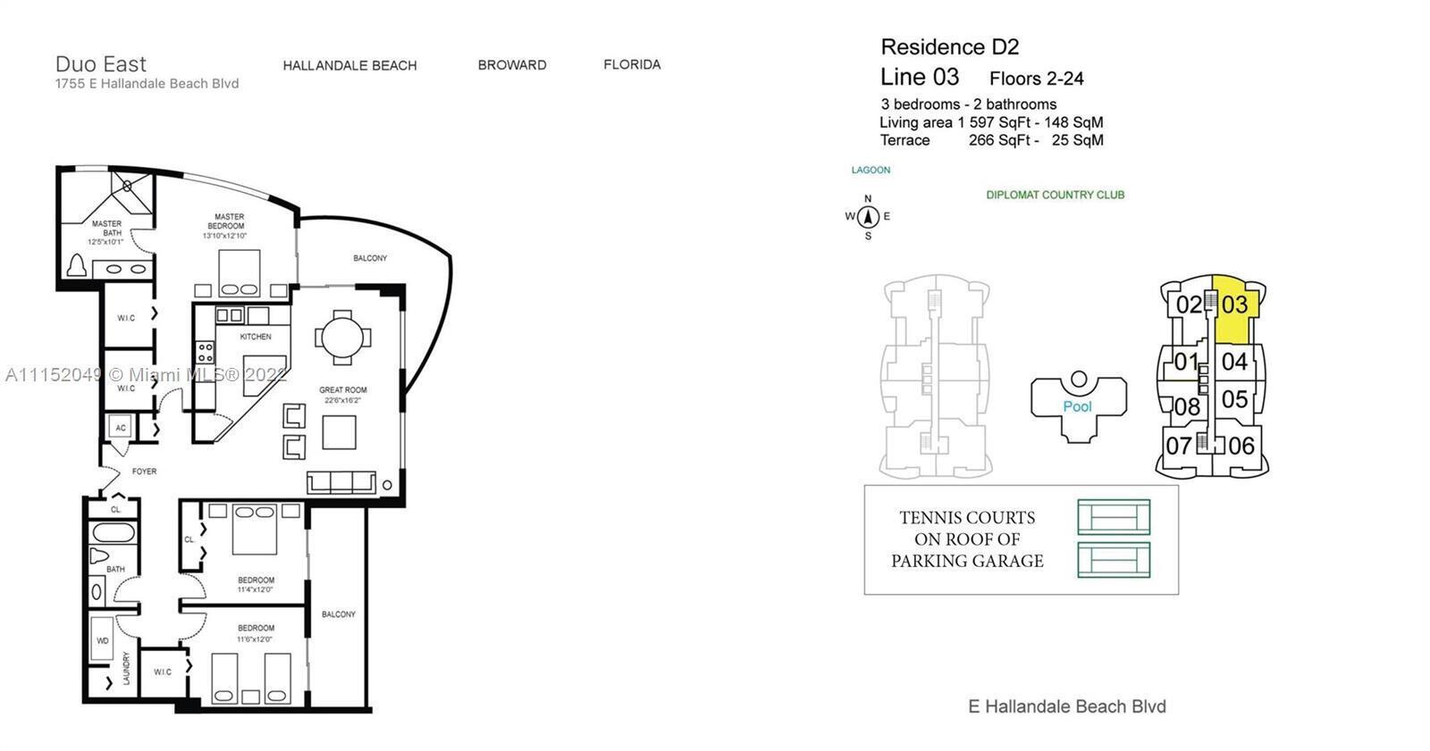 DUO CONDOMINIUM EAST - Residential