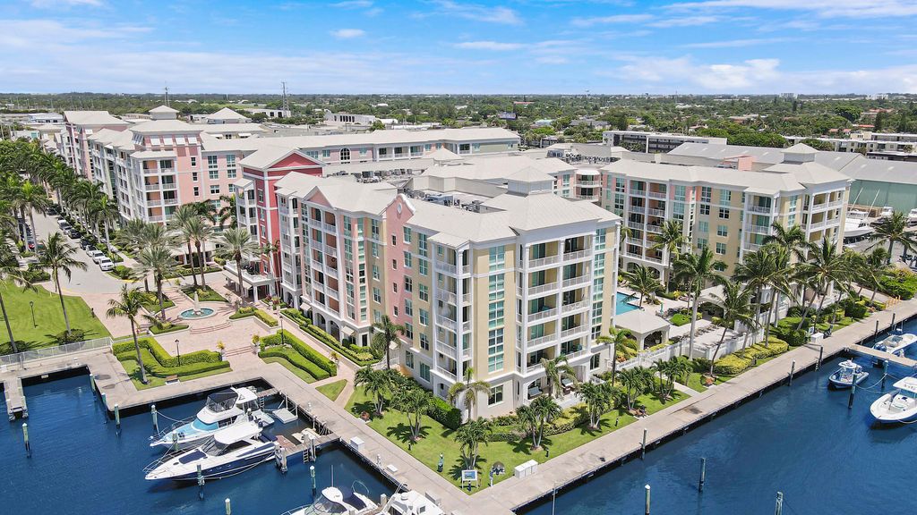 Photo of 806 E Windward Way #508, Lantana, FL 33462 (MLS # R11073739)
