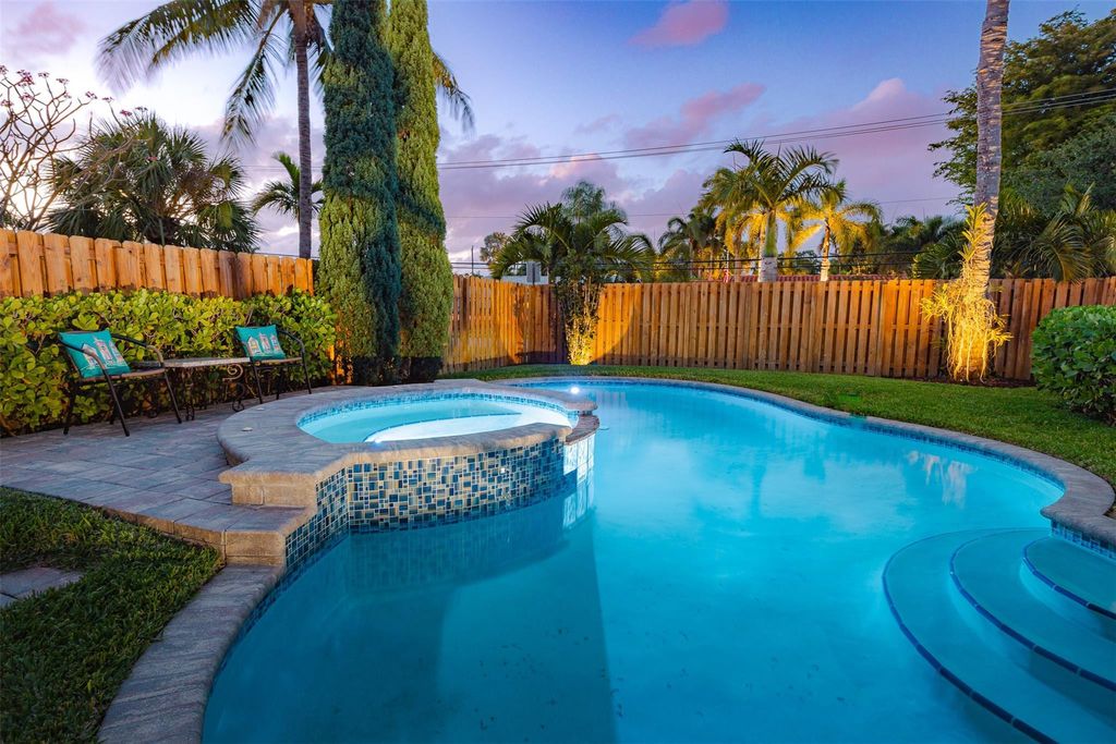 Photo of 1924 NE 18th Street, Fort Lauderdale, FL 33305 (MLS # F10495877)