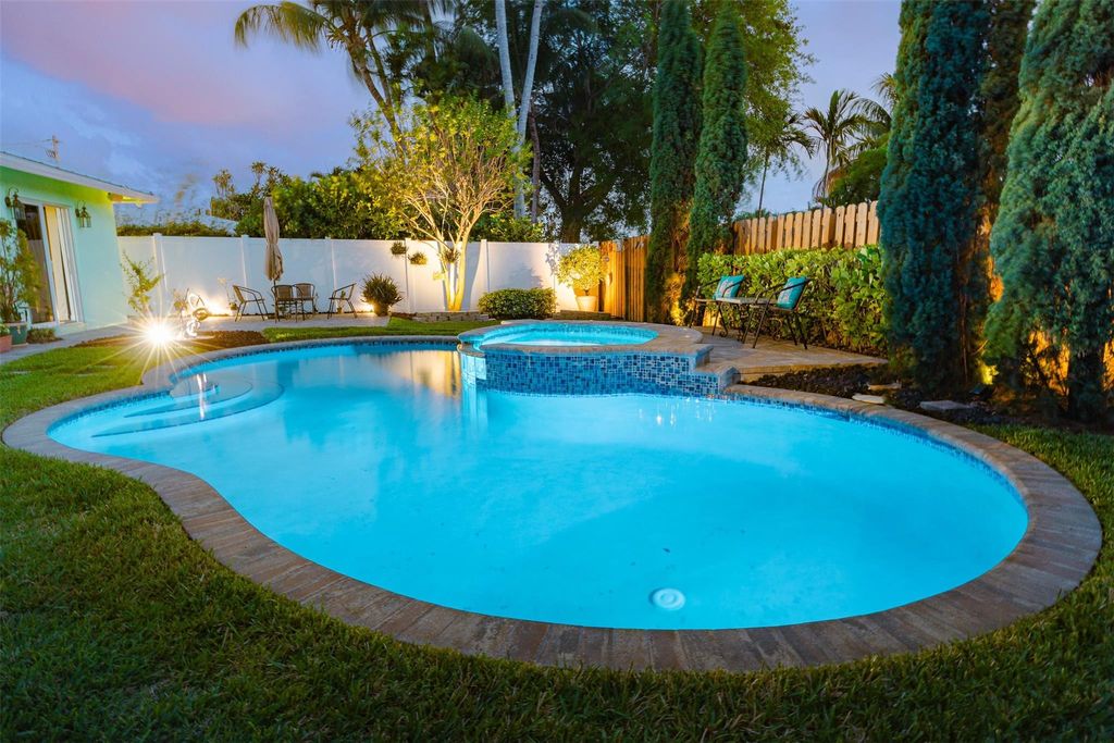 Photo of 1924 NE 18th Street, Fort Lauderdale, FL 33305 (MLS # F10495877)