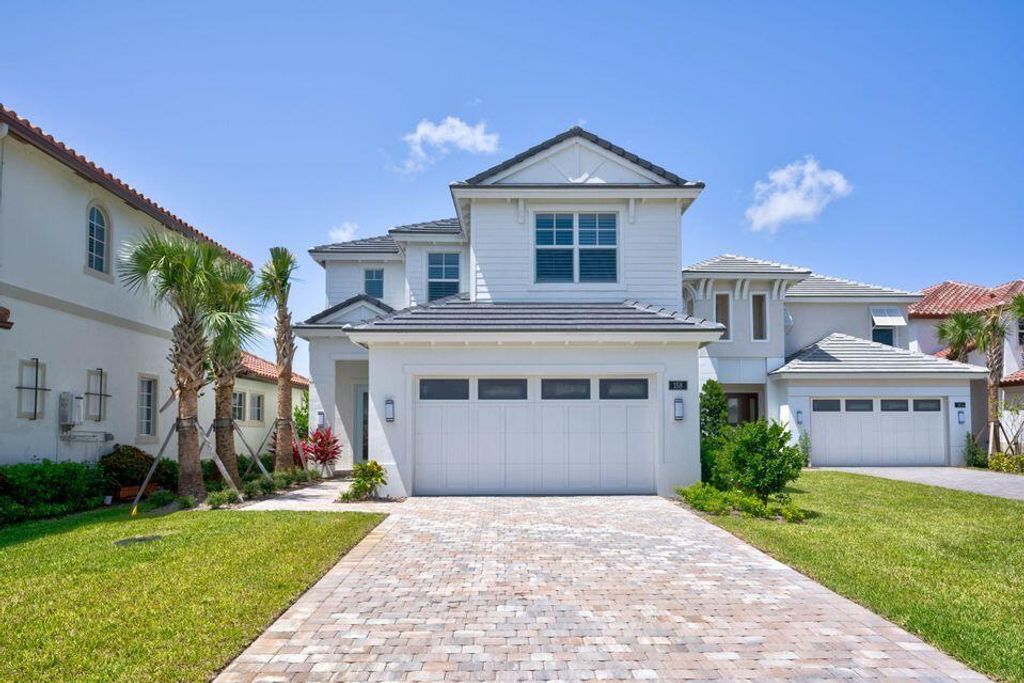 Photo of 158 Bonnette Hunt Club Lane, Palm Beach Gardens, FL 33418 (MLS # R10826659)