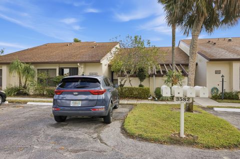 Tiny photo for 3582 Willa Way #B, Lake Worth, FL 33467 (MLS # R11163667)