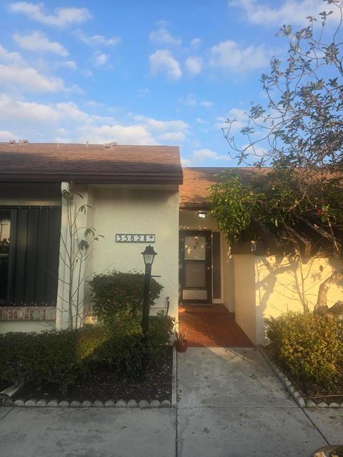 Tiny photo for 3582 Willa Way #B, Lake Worth, FL 33467 (MLS # R11163667)
