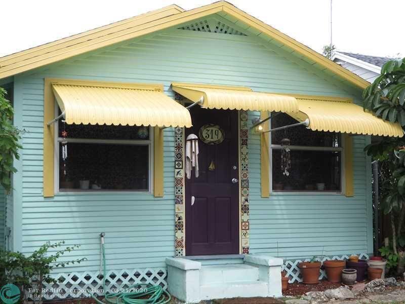 Cozy Key West style duplex conveniently located close to everything Lake Worth has to offer. Only 3 blocks to downtown and just over a mile to the beach, this property is highly desirable to renters looking to ditch the car and live the Florida lifestyle. Front unit is a 2/1with a small front porch and the rear is a 1/1 with a spacious backyard. Both units are occupied with long term tenants.