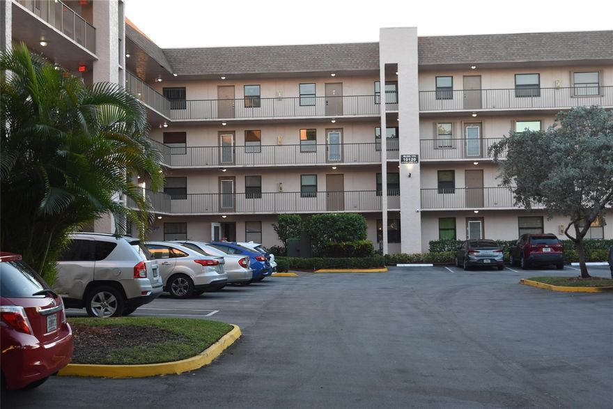 Price Reduced to $124,000! Retirement living at its finest in this beautifully updated 2BD/2BA corner unit beside the elevator with serene views in a vibrant 55+ community. Enjoy a modern kitchen with granite countertops, nearly-new appliances, and the convenience of an in-unit washer/dryer. The amenity-rich lifestyle includes free golf, a fitness center, clubhouse with saunas, hot tubs, pools, tennis, cable with Wi-Fi, and a courtesy bus. Ideally located near Sawgrass Mills, top hospitals, dining, and major highways. Comfort, convenience, and community—schedule your private tour today!