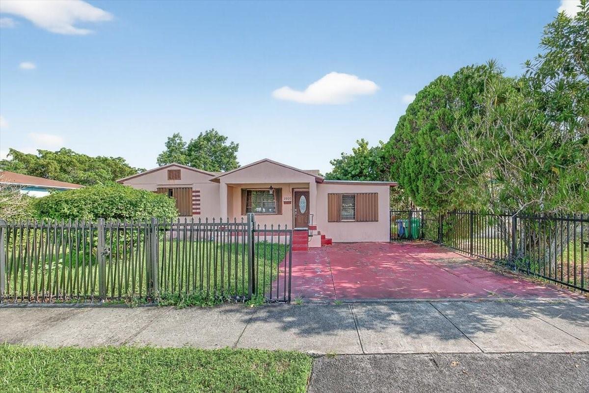 Investor Special in Miami! Largest home to hit the market in the area—this 4-bedroom, 2-bath residence offers 1,818 sq ft of living space on an oversized 8,640 sq ft lot. Inside you’ll find multiple living rooms, a formal dining area, and a flexible layout with plenty of room to reimagine. Properties this size with this kind of lot don’t come around often—this is a true blank canvas with endless upside. Whether you’re adding value, holding long-term, or building out your vision, this is the opportunity!