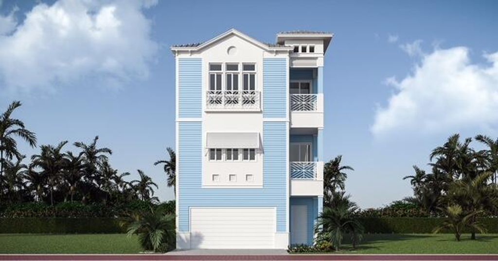 Photo of 4821 Watersong Way, Fort Pierce, FL 34949 (MLS # R11088606)