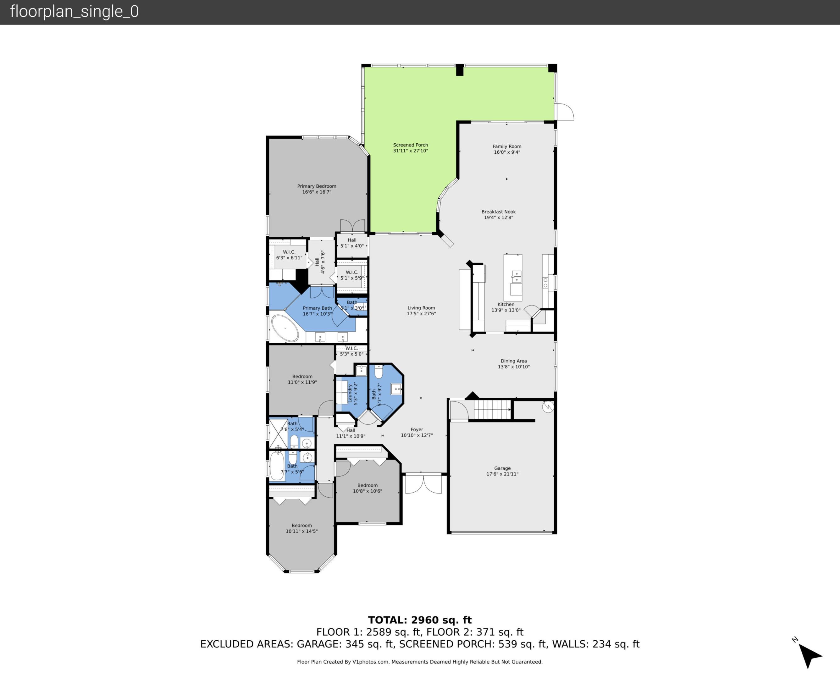 TRADITION PLAT NO 19 - Residential