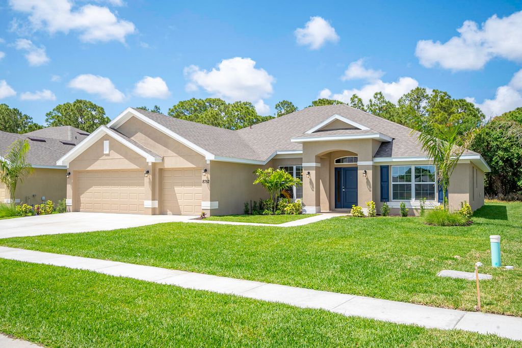 Photo of 3721 SW Ottawa Street, Port Saint Lucie, FL 34953 (MLS # R11063195)