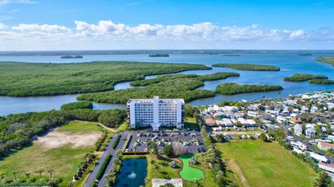 A home in Hutchinson Island