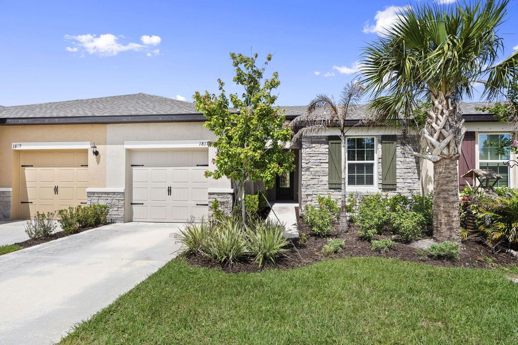Photo of 1817 Celebration Drive, Fort Pierce, FL 34947 (MLS # B26028100)