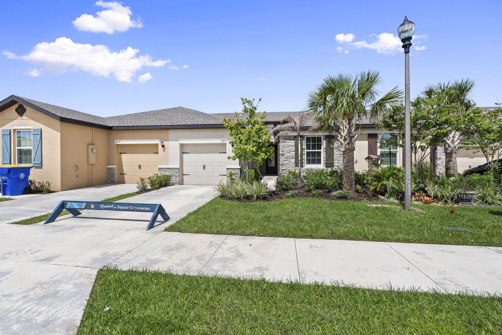 Photo of 1817 Celebration Drive, Fort Pierce, FL 34947 (MLS # B26028100)