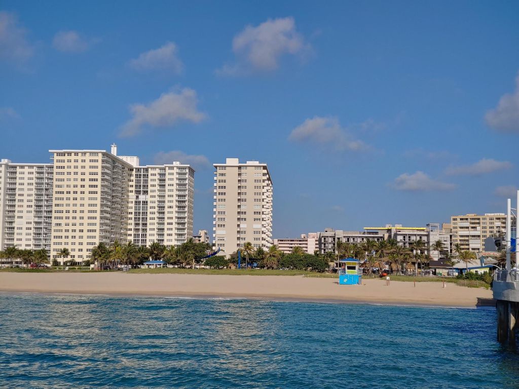 Photo of 133 N Pompano Beach Blvd #Ph 7, Pompano Beach, FL 33062 (MLS # B26009614)