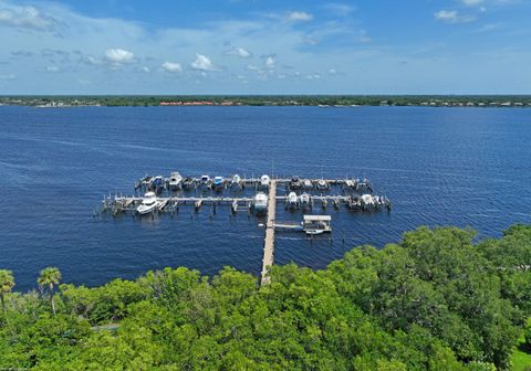 A home in Palm City