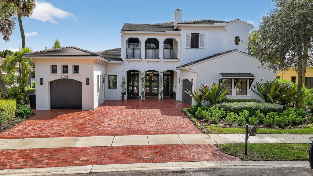 Photo of 6905 Long Leaf Drive, Parkland, FL 33076 (MLS # R11128416)