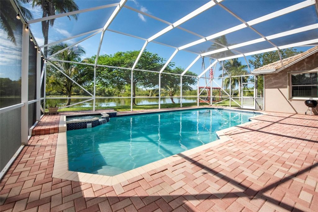 Photo of 16386 Erie Place, Davie, FL 33331 (MLS # F10529173)