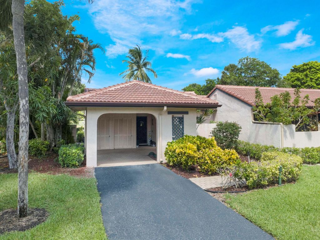 Photo of 9306 Vista Del Lago #A, Boca Raton, FL 33428 (MLS # R11116155)