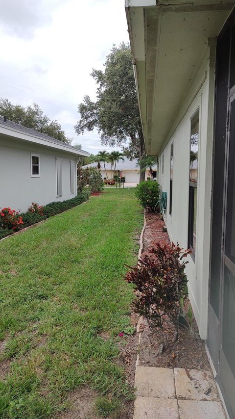 A home in Hobe Sound