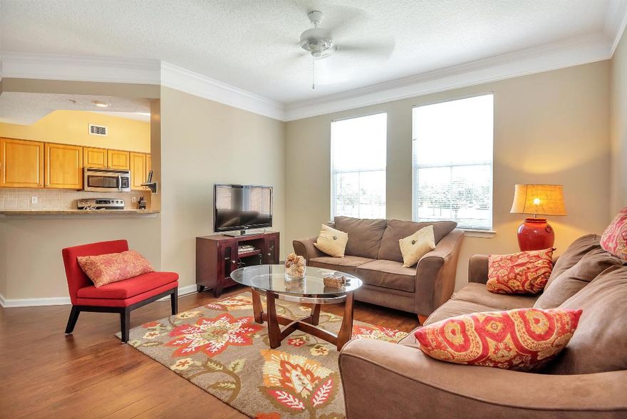 Turnkey, Furnished 2 bedrooms 2 bath 1 car garage townhouse in Tierra Verde community. Garage is on first floor, Living room, kitchen, dining room, balcony and second bedroom is on second floor. Washer Dryer is also on second floor. Many closets for linens etc.Master bedroom and bath is 3rd floor. Bedrooms are barber carpet and living room is wood flooring. Updated open kitchen and newer appliances. This is a corner unit with side windows and gets tons of natural light. Move in Ready.Tierra Verde is a pet friendly ,gated community with pool, clubhouse, tennis, and basketball court. This is one of the most desirable locations with in minutes to biking to the beach. Walk distance to Target store, Home Depot, Whole food, Starbucks and many more restaurants and shopping. Just east of I-95 and less than 2 mile to Delray Atlantic Avenue. Call now for private showings.