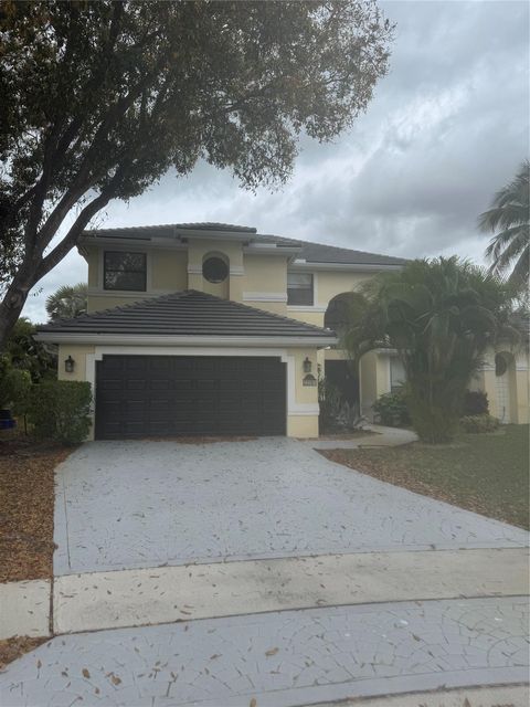 A home in Boca Raton