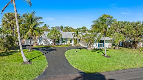 A home in Tequesta