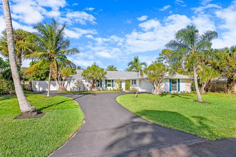 A home in Tequesta