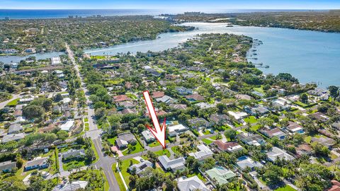 A home in Tequesta