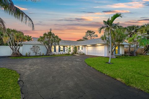 A home in Tequesta