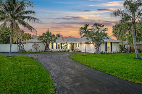 A home in Tequesta