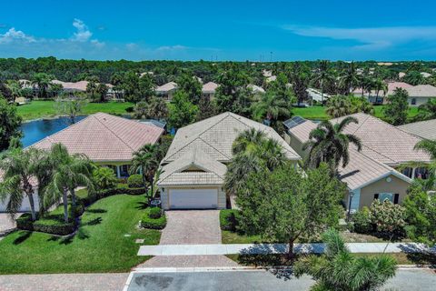 A home in Palm Beach Gardens