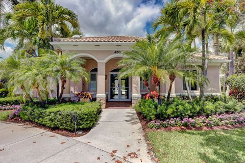 A home in Palm Beach Gardens