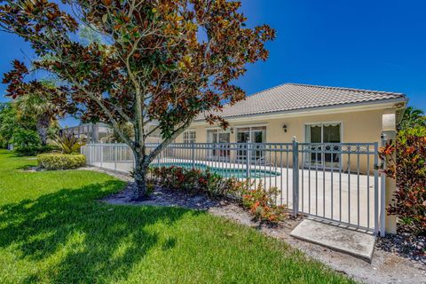 A home in Palm Beach Gardens